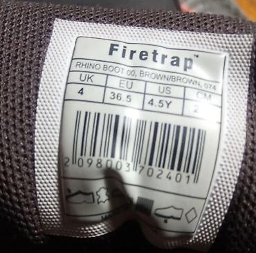 тимберлейк обувь: Продаю кожаные демисезонные ботинки Firetrap Rhino (England), размер — 4