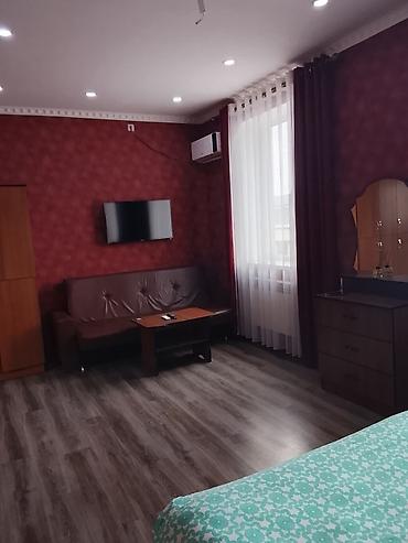 Посуточная аренда квартир: 1 комната, Душевая кабина, Постельное белье, Кондиционер — 3