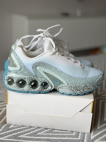 н макс: Кроссовки, 35, 35.5, 36, Nike, Новый, цвет - Голубой, Самовывоз, Платная доставка — 6