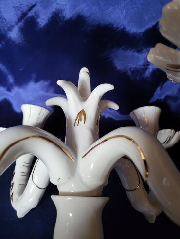 Sveće i svećnjaci: Svećnjak, bоја - Šareno, Novo na lalafo.rs — 18 Sveće i svećnjaci: Svećnjak, bоја - Šareno, Novo — 18