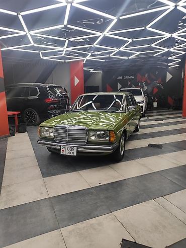 мерседес бенц 123: Mercedes-Benz W123: 1982 г., 2.4 л, Механика, Дизель, Седан — 3