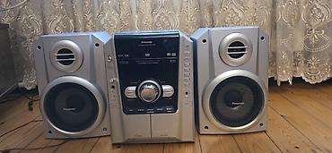 kalonka dinamik: Panasonic DVD/CD mikro musiqi mərkəzi – 2 kolonkadan ibarət komplekt — 1