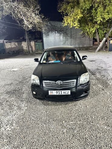 Toyota: Toyota Avensis: 2007 г., 2 л, Механика, Бензин, Седан