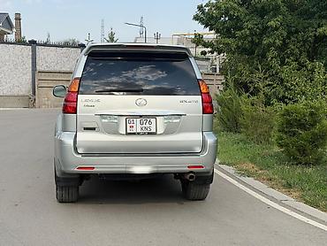 4 7: Lexus GX: 2005 г., 4.7 л, Автомат, Газ, Внедорожник — 5