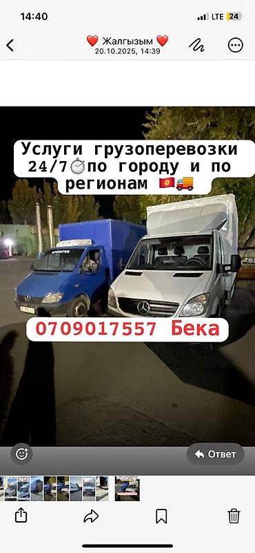 палась: Грузоперевозки и переезды на микро-грузовике (тент/будка, гидроборт) — 9