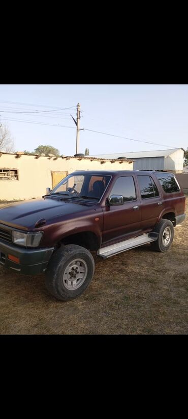 Toyota: Toyota Hilux Surf: 1993 г., 2.5 л, Автомат, Дизель, Внедорожник