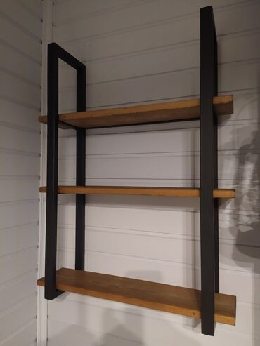 Другая мебель: Полки,Стеллажи Лофт Местная производство Конструкция металическая — 9
