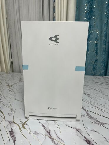 промышленная вытяжка для кухни: Воздухоочиститель Daikin Настольный, До 50 м², Антибактериальный, Фильтр предварительной очистки, Антиаллергенный