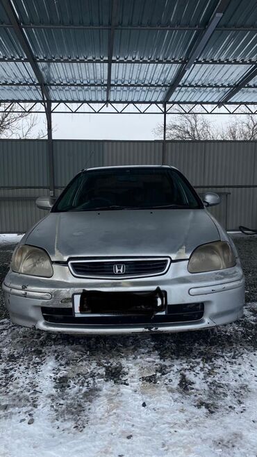honda hr v 1: Honda Civic: 2000 г., 1.5 л, Автомат, Бензин, Седан