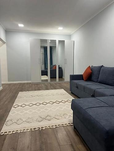 Продажа квартир: 1 комната, 52 м², Кок-Жар мкр 106 серия улучшенная, 8 этаж, Свежий ремонт — 9