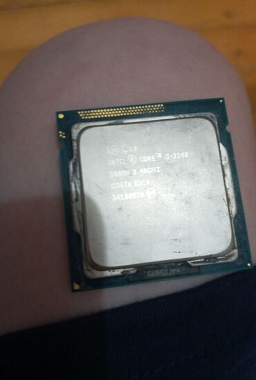 Kimya: Məhsul: Intel Core i3-3240 prosessor Xüsusiyyətlər: - Model: Intel