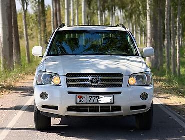 tayota краун: Toyota Highlander: 2006 г., 3.3 л, Автомат, Гибрид, Кроссовер — 2