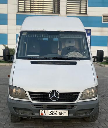 продаю или меняю спринтер: Mercedes-Benz Sprinter: 2005 г., 2.9 л, Механика, Дизель, Бус