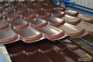 Металлочерепица: Металлочерепица является самым популярным материалом для крыши. Крыша — 11