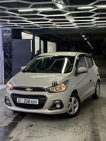 Chevrolet: Chevrolet Spark: 2017 г., 1 л, Автомат, Бензин, Хэтчбэк — 4