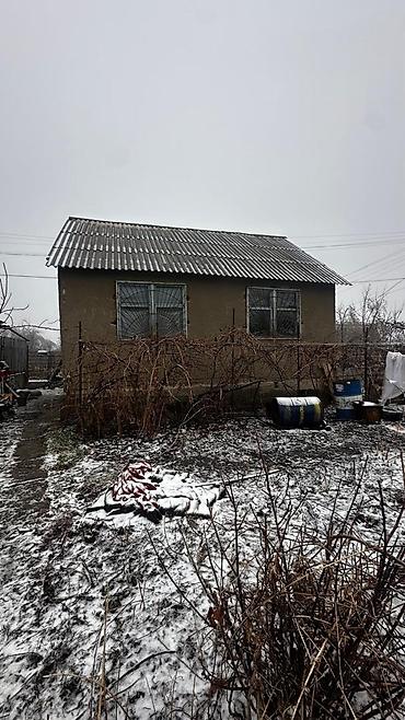 СРОЧНО: дачный дом с подвалом в с. Сары-Жон, с/о «Тепловик» Участок — 9