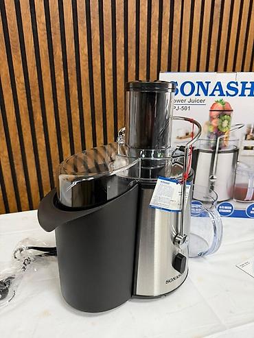 Şirəçəkənlər: Şirəçəkən SONASHI SPJ-501 SONASHI SPJ-501 Power Juicer – Güclü və — 9