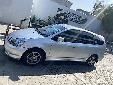 Honda Stream: 2001 г., 2 л, Автомат, Бензин, Минивэн