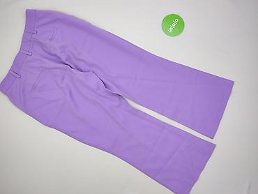 bibs purple: Spodnie materiałowe damskie, rozmiar M — 3