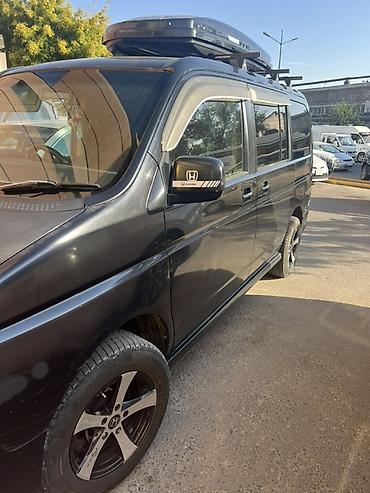 бензин сатам: Honda Stepwgn: 2005 г., 2 л, Автомат, Бензин, Вэн/Минивэн — 5