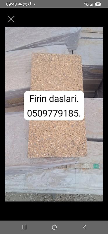fire fire üçün adlar: Firin daslari,oda davamli — 1