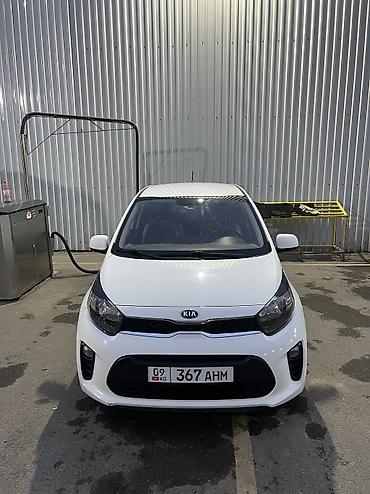 Kia Morning: 2019 г., 1 л, Автомат