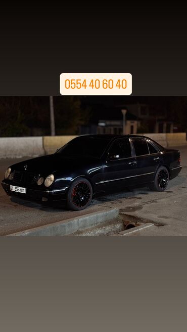 срочно продаю в связи с переездом: Mercedes-Benz E-Class: 2001 г., 4.3 л, Автомат, Бензин, Седан