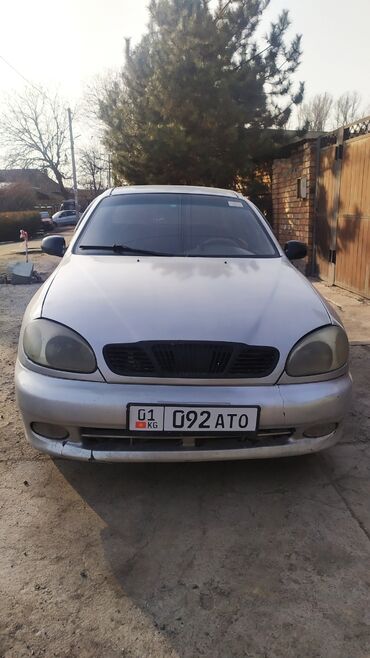 шефралет ланос: Daewoo Lanos: 1997 г., 1.5 л, Механика, Бензин