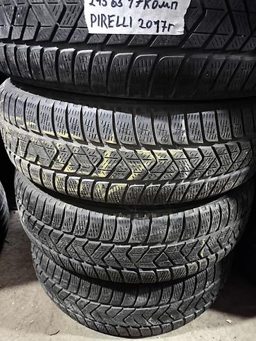 pir: Шины 215 / 65 / R 17, Всесезонная, Б/у, Комплект, Внедорожные (АТ/МТ), Pirelli — 1