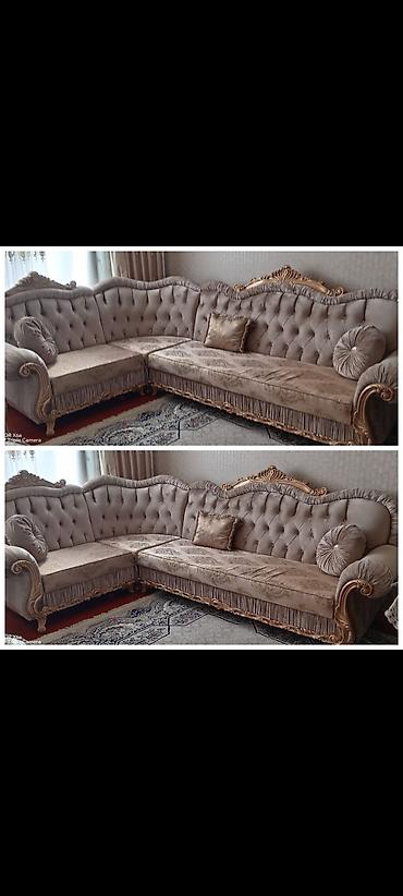 Künc divan, İşlənmiş, Çatdırılma yoxdur lalafo.az -da Künc divan, İşlənmiş, Çatdırılma yoxdur