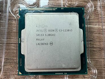 Настольные ПК и рабочие станции: Процессор, Б/у, Intel Xeon, 4 ядер, Для ПК