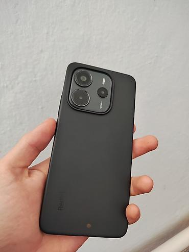 обмен на ми: Redmi, Redmi Note 14, Б/у, 128 ГБ, цвет - Черный, 1 SIM, 2 SIM, eSIM — 2