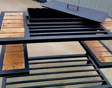 Manqallar, qrillər, barbekyu: Metal EN MMC olaraq istədiyiniz forma və ölçüde demir işlerinin — 21