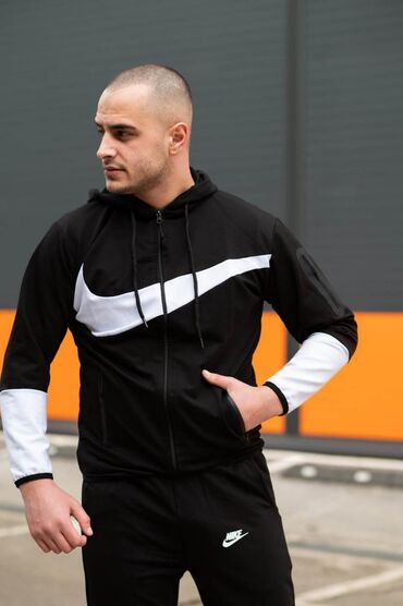 Trenerke: Cena 4400 din
Veličina S, M, L, XL, 2XL
ACG KVALITETAN PAMUK ELASTIN — 18