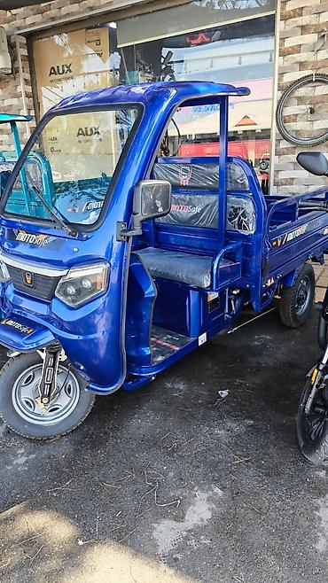 Kommersiya nəqliyyat vasitələri: MOTOSafe yükdaşıma üçtəkərli elektrikli motoblok/triportyor - Geniş — 3