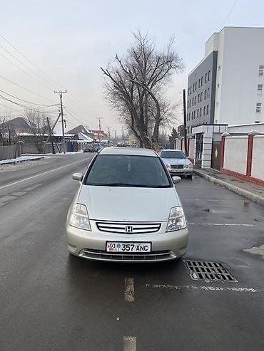 Honda: Honda Stream: 2003 г., 1.7 л, Автомат, Бензин, Минивэн — 11