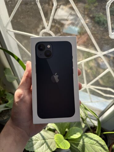 бу телефоны в бишкеке айфон: IPhone 13, Б/у, 128 ГБ, Защитное стекло, Чехол, Коробка, 83 %