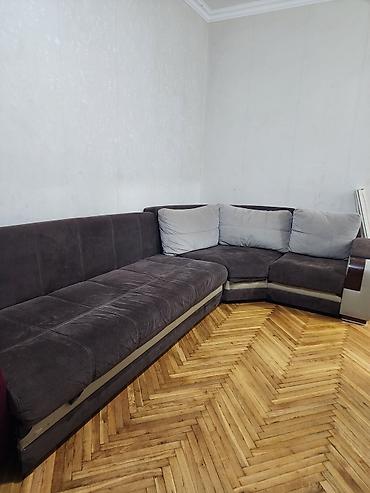Divanlar: Künc divan, İşlənmiş, Açılan, Bazalı, Parça, Çatdırılma yoxdur — 2
