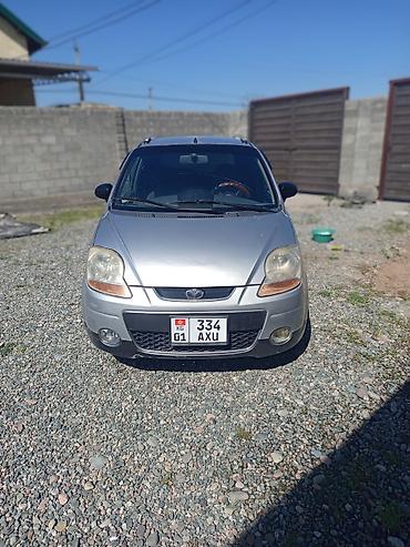 mati: Daewoo Matiz: 2006 г., Автомат, Бензин, Хэтчбэк — 1