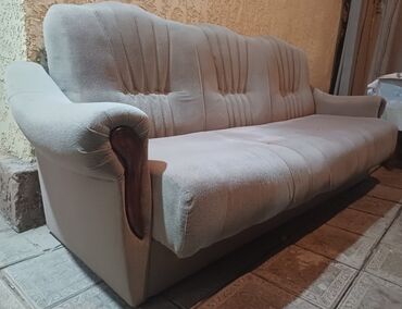 реставрация дивана после кошки: Продаю раскладной б/у диван и одно кресло