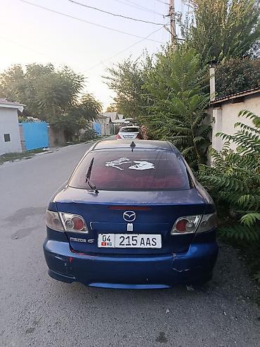 passat variant: Mazda 6: 2004 г., 2.3 л, Механика, Газ, Хэтчбэк — 2