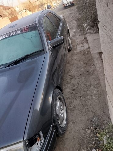 Mercedes-Benz: Mercedes-Benz C-Class: 1995 г., Механика, Бензин — 4