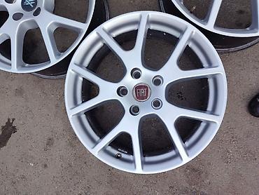 Gume i felne: Alu felne R19 Fiat Freemont 5x127
19x7J+40 — 2