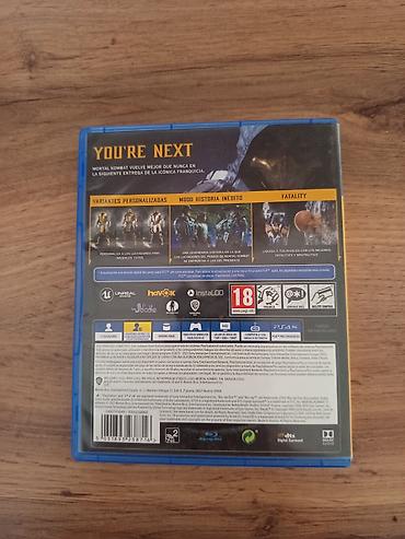 mortal kombat 11 ps4: Mortal Kombat 11 — диск для PlayStation 4 - Формат: Blu‑ray для PS4 — 2