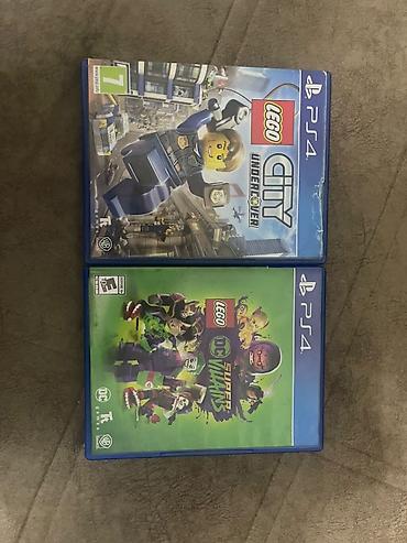 вр очки: По 500сом, Набор игр для PlayStation 4 — диски в коробках: - LEGO — 1