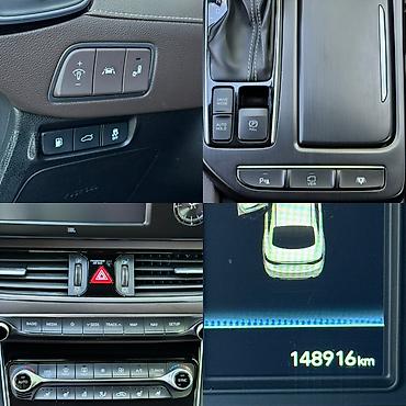 baic ec3: Hyundai Grandeur: 2019 г., 3 л, Автомат, Газ, Седан — 10