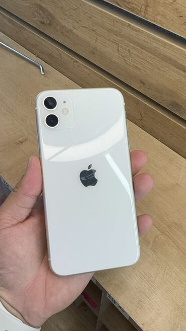 купить мини кондиционер в бишкеке: IPhone 11, Колдонулган, 128 ГБ, 100 %