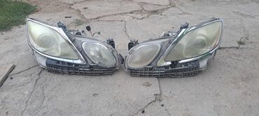 запчасти на опель вектра с: Алдыңкы фаралар комплектиси Lexus 2005 г., Колдонулган, Оригинал