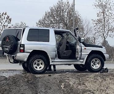 на поджеро: Mitsubishi Pajero: 2003 г., 2.5 л, Механика, Дизель, Внедорожник — 2