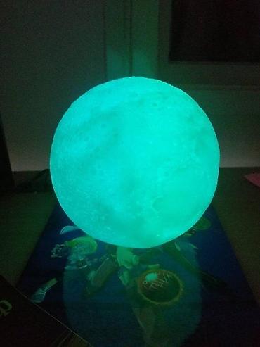forma ideale klub stocic: LAMPA MESEC RGB | Velika lampa mesec RGB sve boje. sa daljinskim — 5
